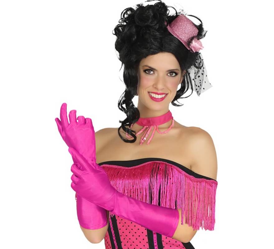 Translation missing: pt-PT.Guantes Fucsia de Cabaretera
