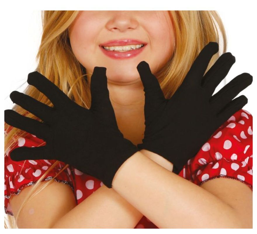 Translation missing: pt-PT.Guantes infantiles negros