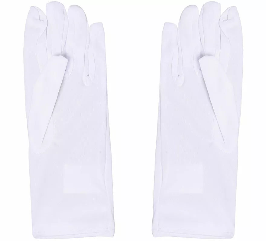 Translation missing: pt-PT.Guantes infantiles blancos