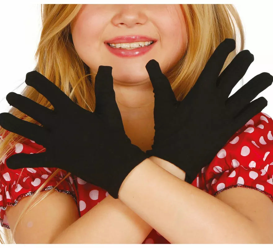 Translation missing: pt-PT.Guantes infantiles negros