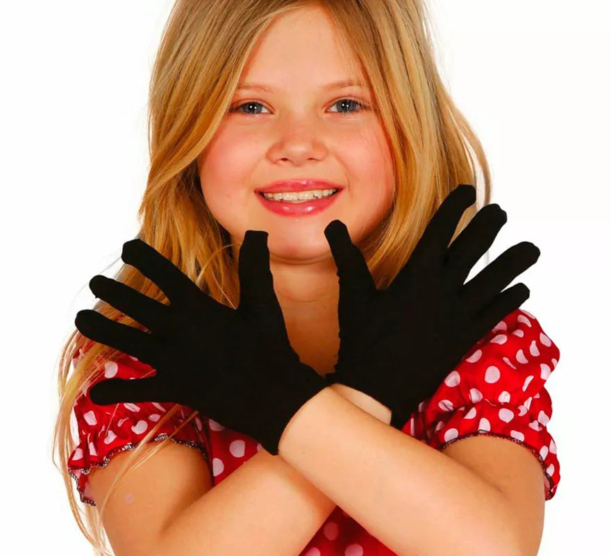 Translation missing: pt-PT.Guantes infantiles negros