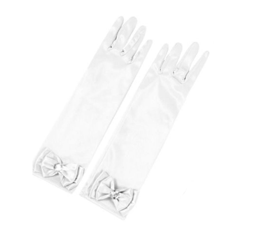 Translation missing: pt-PT.Guantes Largos con Lazo infantiles en varios colores
