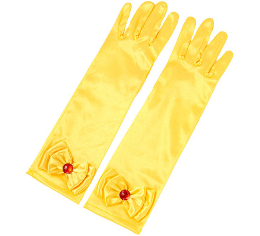 Translation missing: pt-PT.Guantes Largos con Lazo infantiles en varios colores