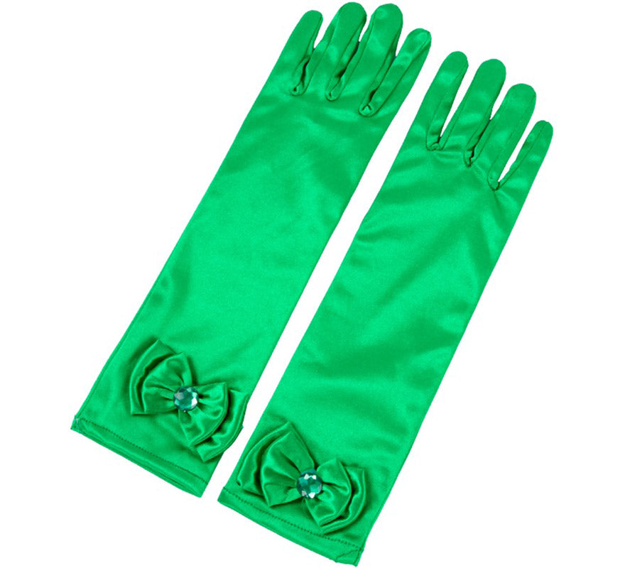 Translation missing: pt-PT.Guantes Largos con Lazo infantiles en varios colores