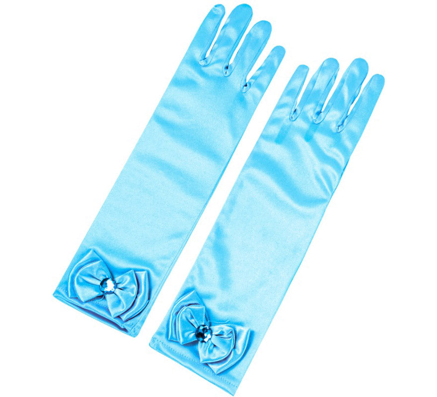 Translation missing: pt-PT.Guantes Largos con Lazo infantiles en varios colores