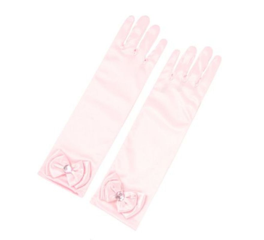 Translation missing: pt-PT.Guantes Largos con Lazo infantiles en varios colores