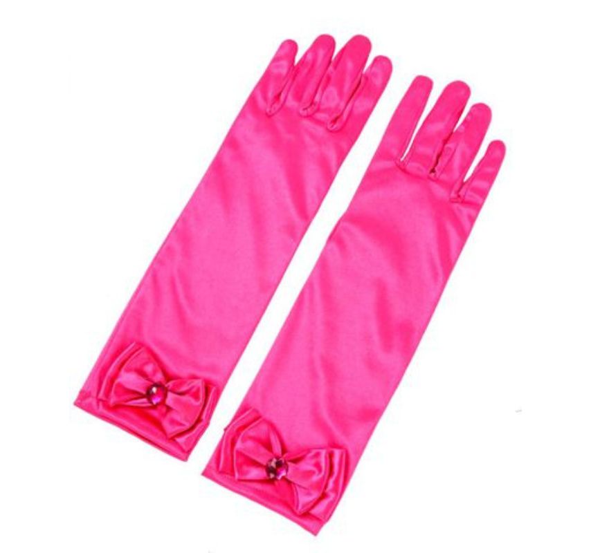Translation missing: pt-PT.Guantes Largos con Lazo infantiles en varios colores