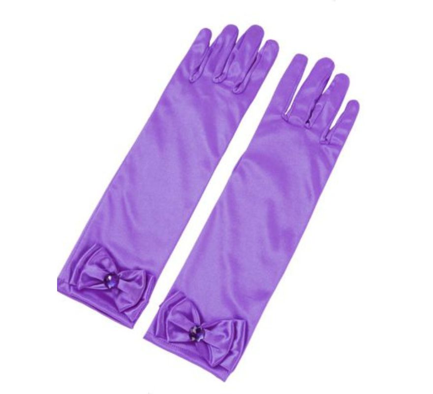 Translation missing: pt-PT.Guantes Largos con Lazo infantiles en varios colores