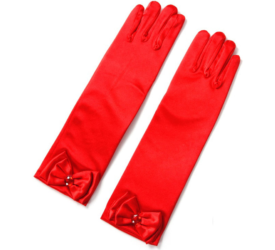 Translation missing: pt-PT.Guantes Largos con Lazo infantiles en varios colores