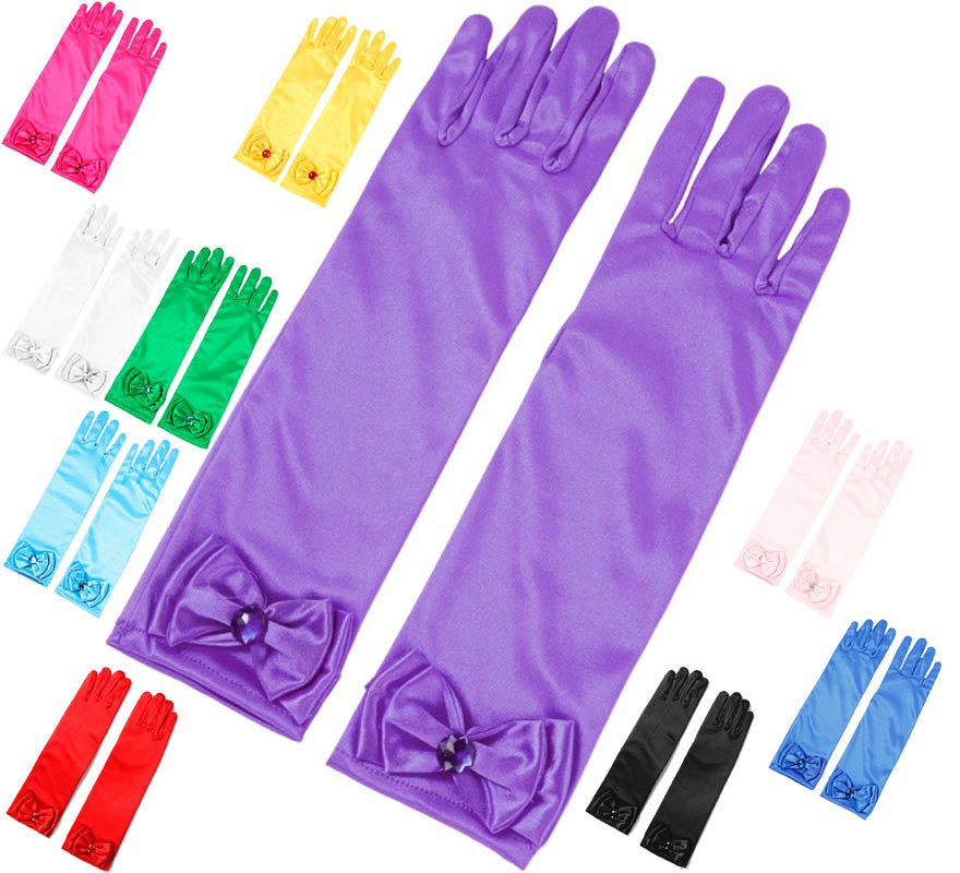 Translation missing: pt-PT.Guantes Largos con Lazo infantiles en varios colores