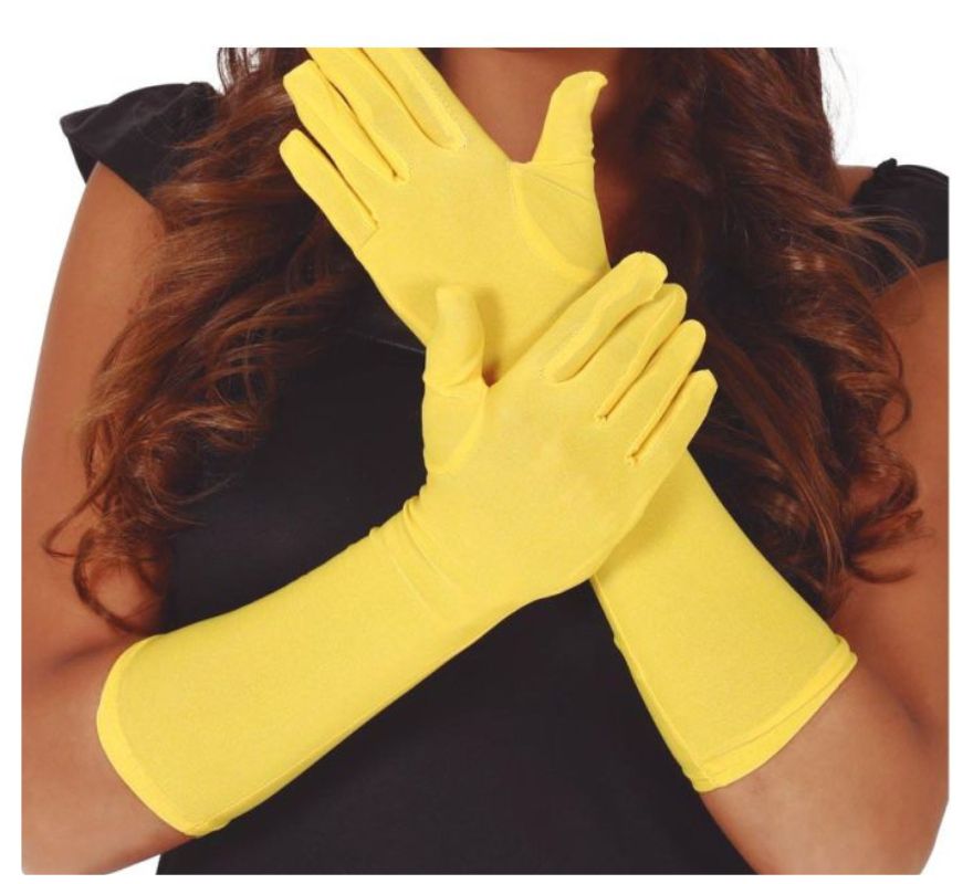 Translation missing: pt-PT.Guantes Largos en varios colores de 42 cm