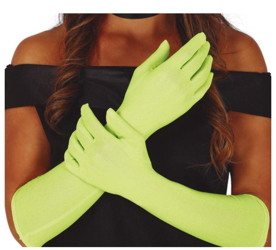 Translation missing: pt-PT.Guantes Largos en varios colores de 42 cm