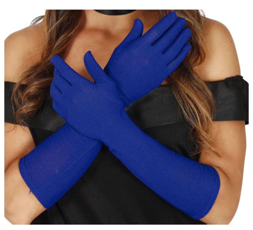 Translation missing: pt-PT.Guantes Largos en varios colores de 42 cm