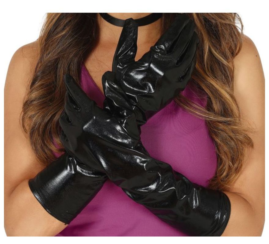 Translation missing: pt-PT.Guantes Largos Metalizados en varios colores de 45 cm
