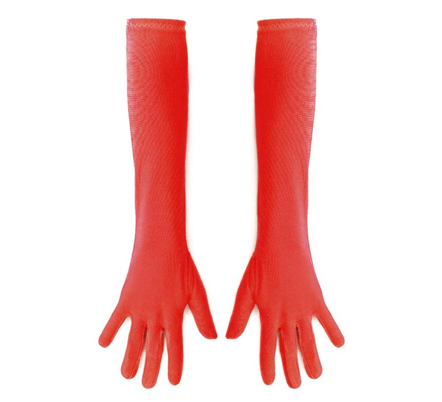 Translation missing: pt-PT.Guantes Largos para adultos de 40 cm en varios colores