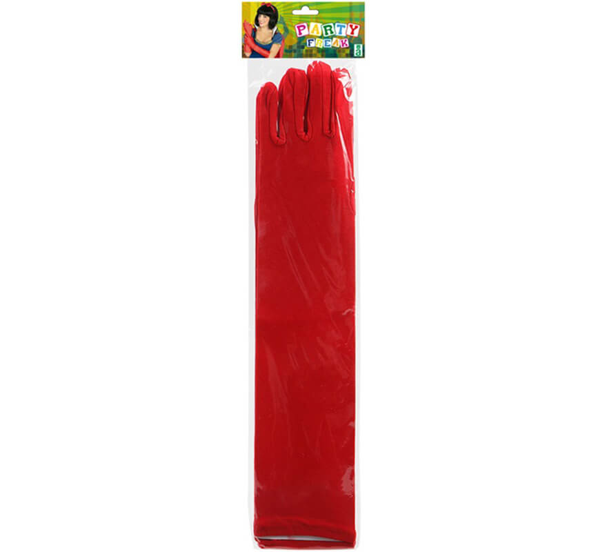 Translation missing: pt-PT.Guantes largos Rojos 40 cm