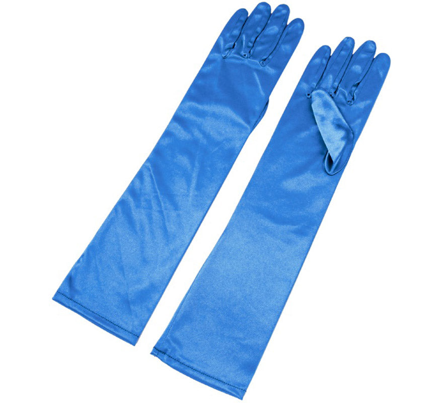 Translation missing: pt-PT.Guantes Largos Satén para adultos en varios colores