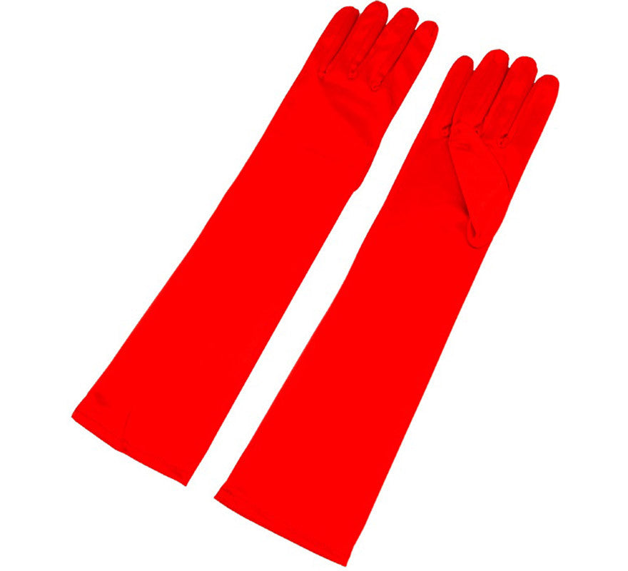 Translation missing: pt-PT.Guantes Largos Satén para adultos en varios colores