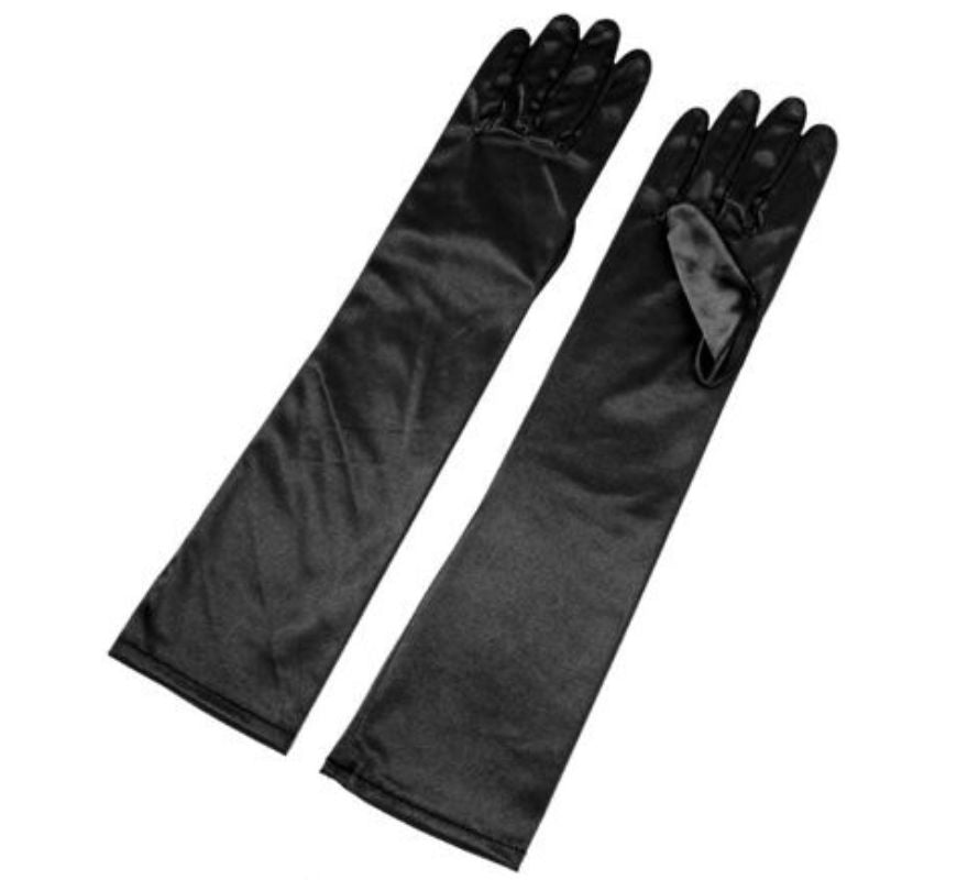 Translation missing: pt-PT.Guantes Largos Satén para adultos en varios colores