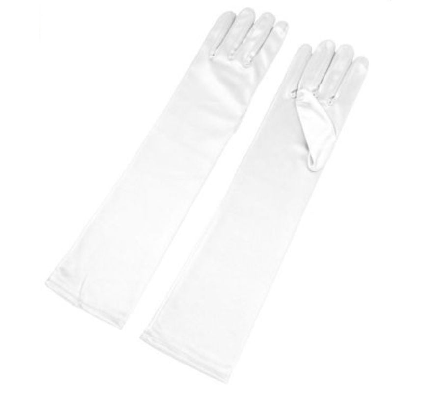 Translation missing: pt-PT.Guantes Largos Satén para adultos en varios colores