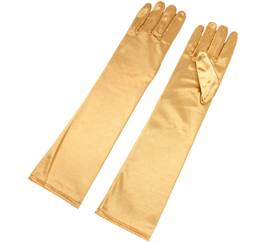 Translation missing: pt-PT.Guantes Largos Satén para adultos en varios colores