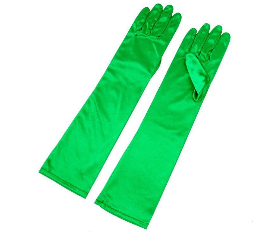 Translation missing: pt-PT.Guantes Largos Satén para adultos en varios colores