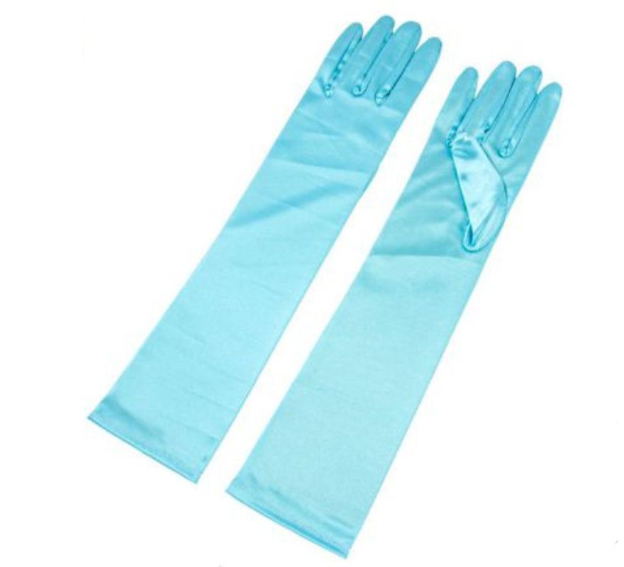 Translation missing: pt-PT.Guantes Largos Satén para adultos en varios colores
