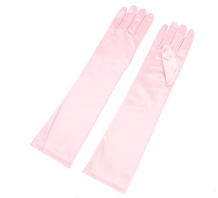 Translation missing: pt-PT.Guantes Largos Satén para adultos en varios colores