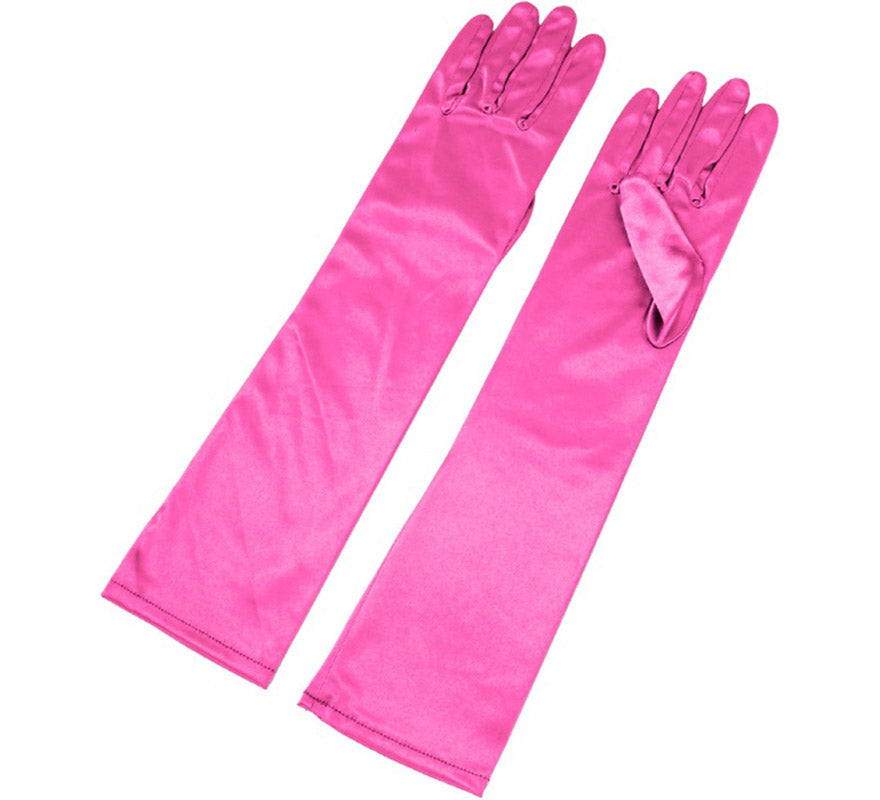 Translation missing: pt-PT.Guantes Largos Satén para adultos en varios colores