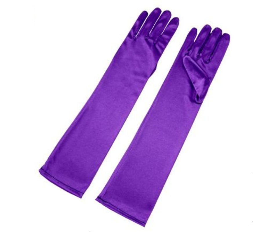 Translation missing: pt-PT.Guantes Largos Satén para adultos en varios colores