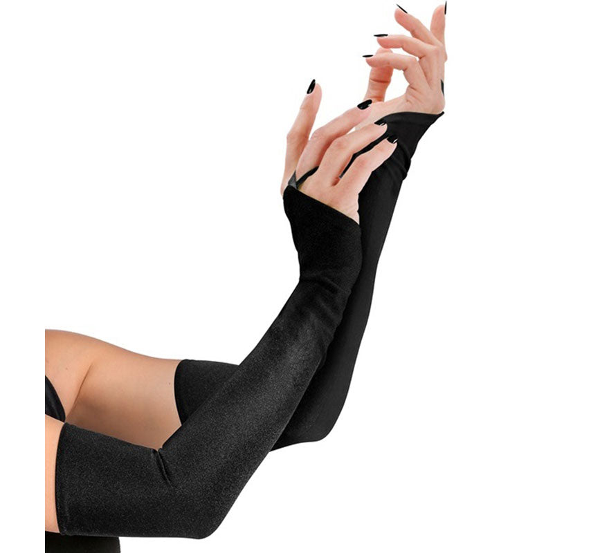 Translation missing: pt-PT.Guantes Largos Sin Dedos de 43 cm