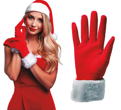 Luvas de Papai Noel
