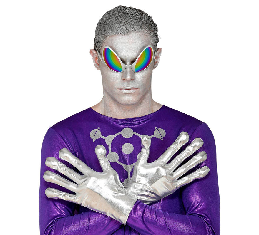 Translation missing: pt-PT.Guantes Metálicos Alien del Espacio