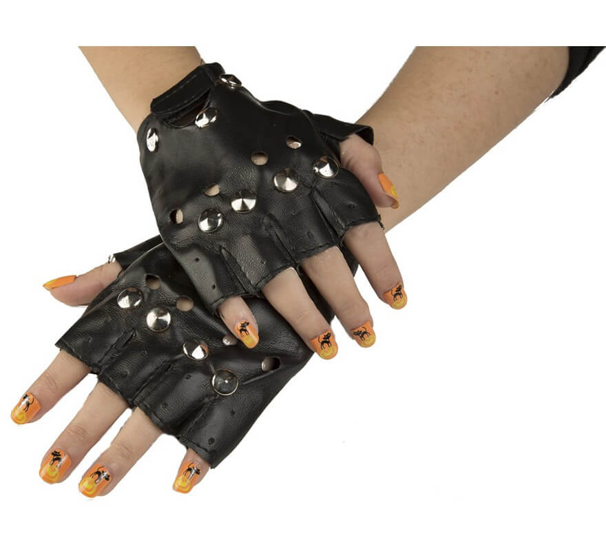 Translation missing: pt-PT.Guantes sin dedos de Motero