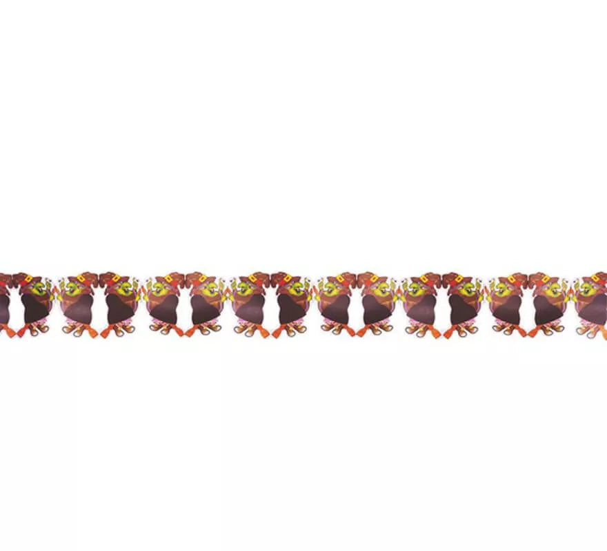 Translation missing: pt-PT.Guirnalda Brujas de 17 x 400 cm. para Halloween