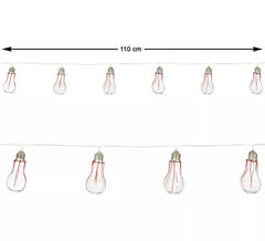 Guirlanda de 110 cm com Lâmpadas e Luz