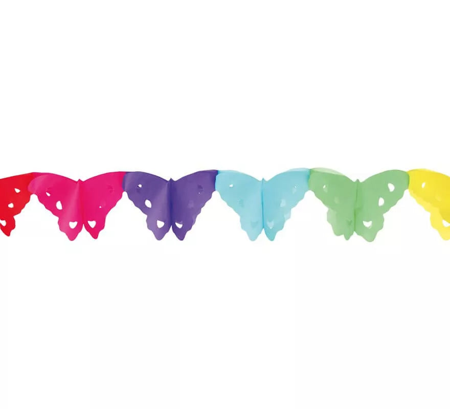 Translation missing: pt-PT.Guirnalda con Mariposas 400 cm