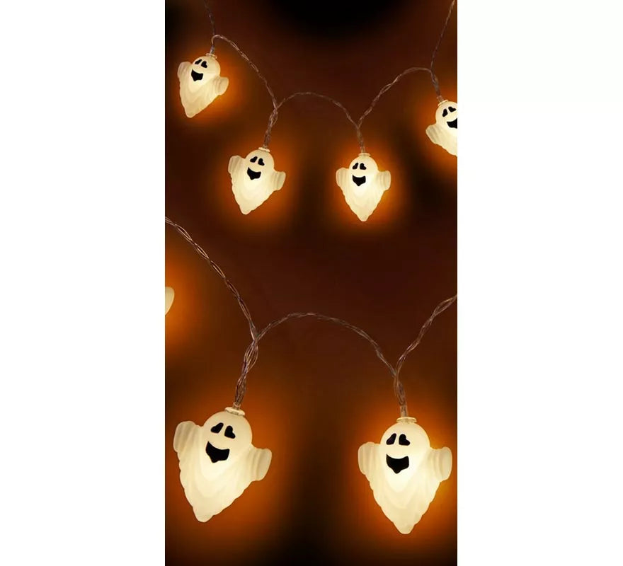 Translation missing: pt-PT.Guirnalda de 10 Fantasmas iluminación LED de 150 cm