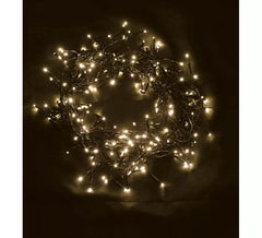 100 Multifuncionais Warm White Led Garland para exteriores