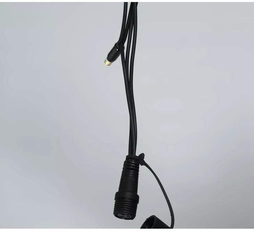 Translation missing: pt-PT.Guirnalda de 50 Led IP44 blanco resistente al agua