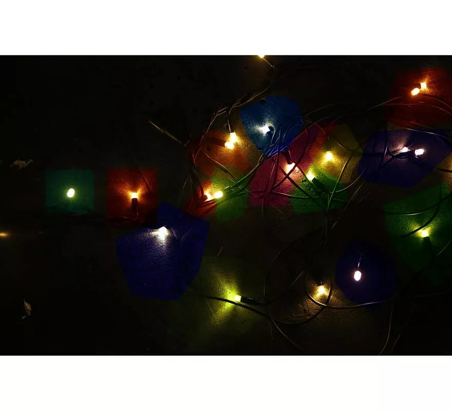 Translation missing: pt-PT.Guirnalda de 50 Led IP44 de colores resistente al agua