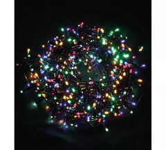 Guirlanda de 50 LEDs multifuncionais multifuncionais para exteriores