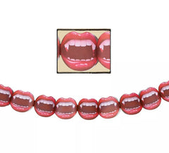 Coroa de boca de vampiro de 27x200 cm