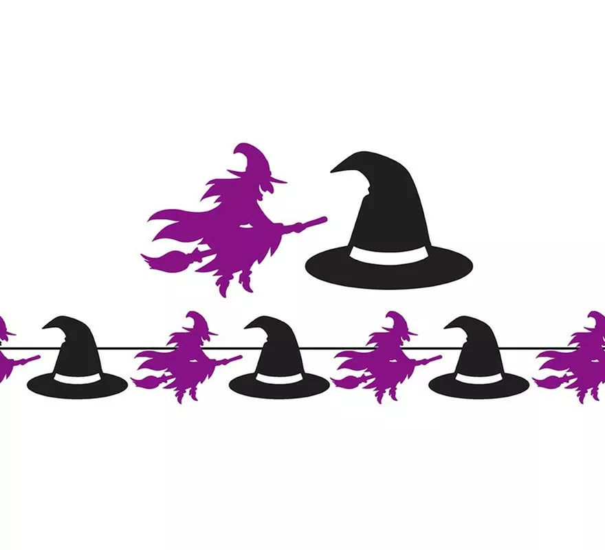 Guirnalda de Brujas
