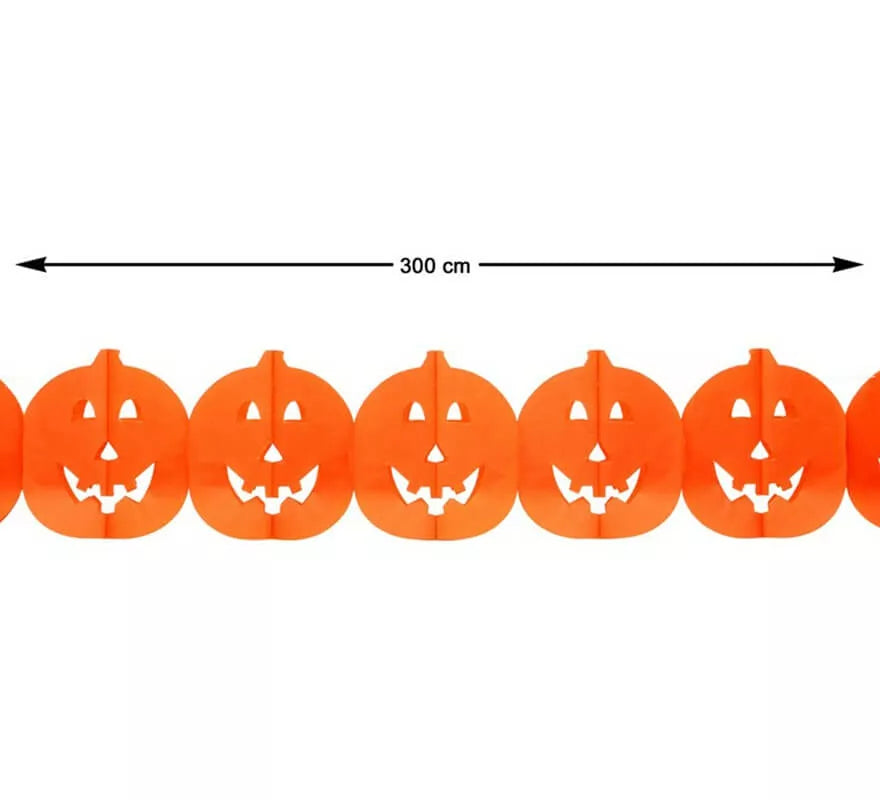 Translation missing: pt-PT.Guirnalda de Calabaza 300 cm