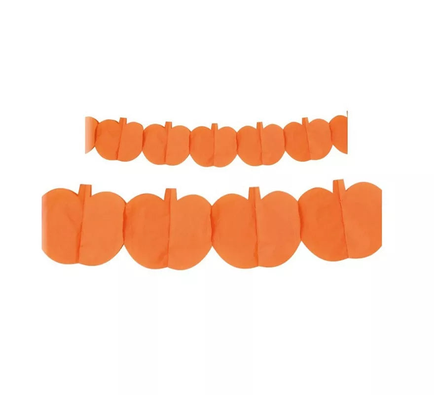 Translation missing: pt-PT.Guirnalda de Calabaza naranja Halloween de 3 m
