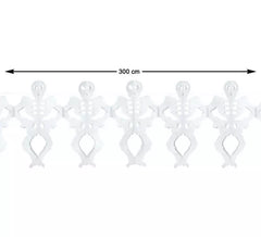 Guirlanda Esqueleto 300 cm