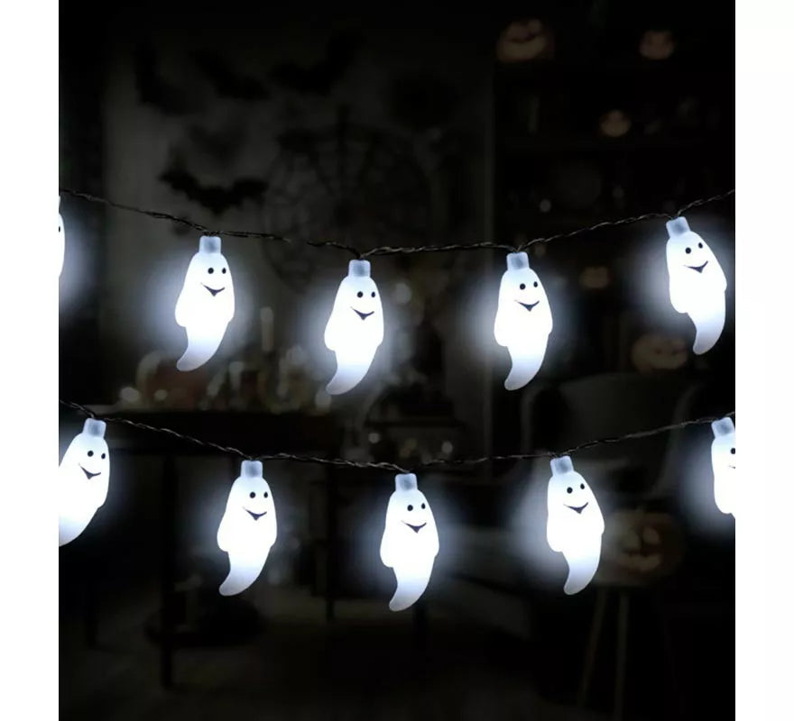 Translation missing: pt-PT.Guirnalda de Fantasmas con luz de 1,20 m