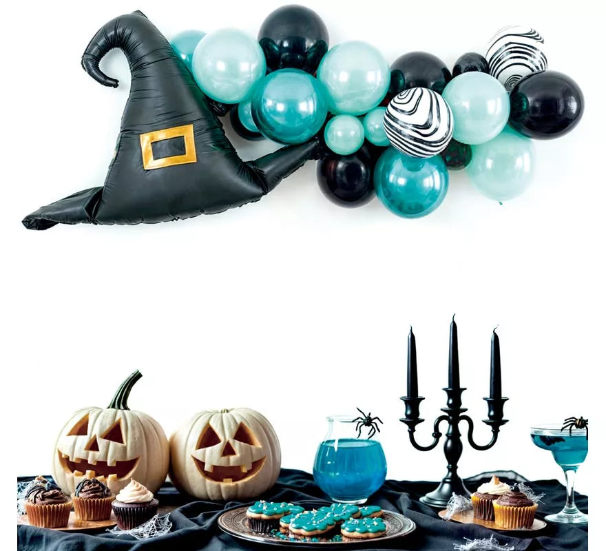 Translation missing: pt-PT.Guirnalda de Globos Halloween 26 Piezas