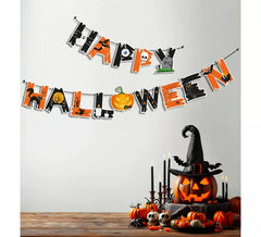 3m Feliz Halloween Fantasma e Guirlanda de Gato